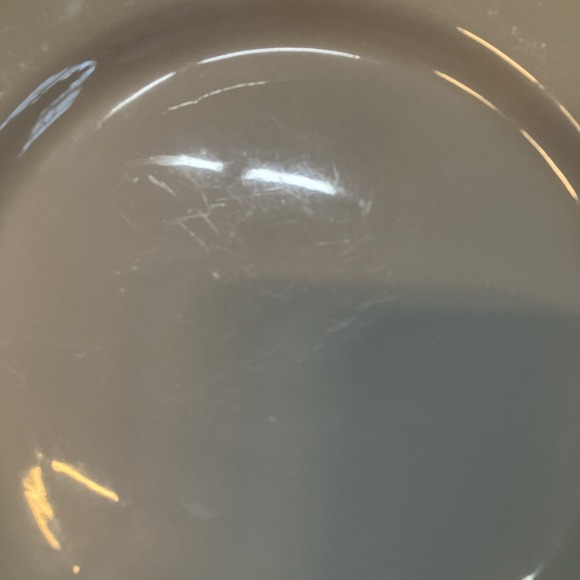 CYNTHIA ROWLEY Porcelain Plates White Set Of 3 - Picture 11 of 14